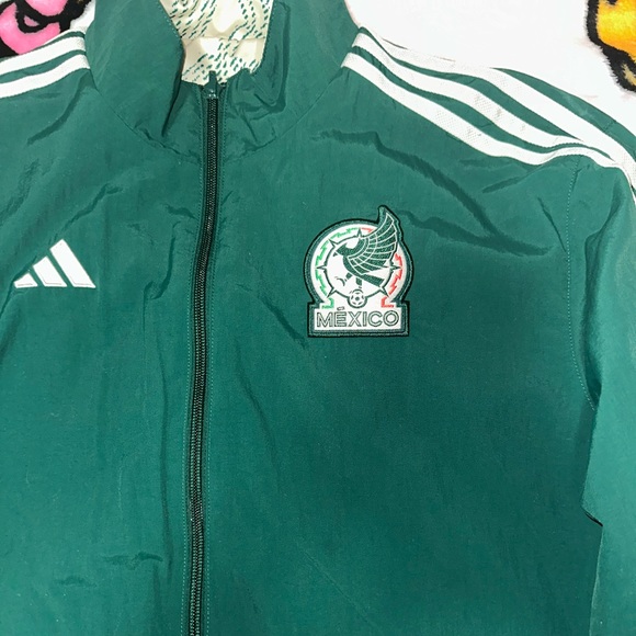 MEXICO REVERSIBLE ADIDAS JACKET - Picture 2 of 5